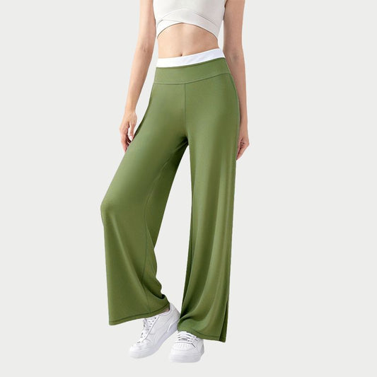 Wholesale high waisted straight leg yoga | Wonderxfans bulk activewear