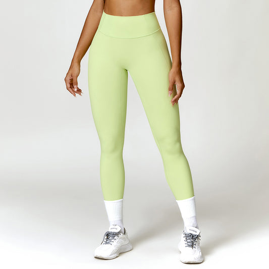 Wholesale High-waisted hip-lifting athletic leggings | Wonderxfans bulk activewear
