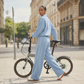 Wholesale Women's Zip-Up Long Sleeve Hoodie & Jogger Pants Tracksuit Set