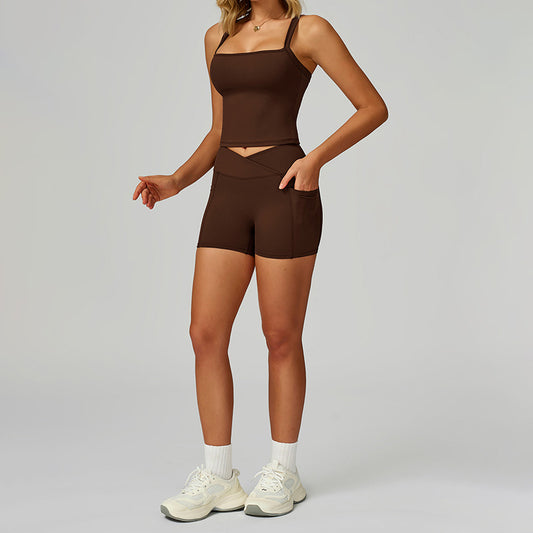Wholesale Thin straps Tank Top + | Wonderxfans bulk activewear