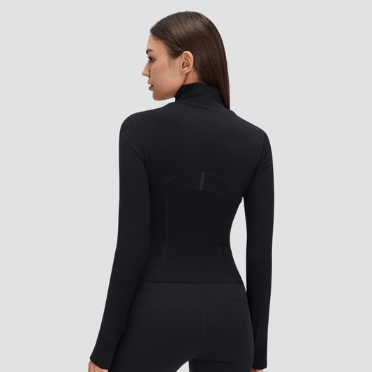 Wholesale Women's Stand-Collar Zip sports cycling Jacket