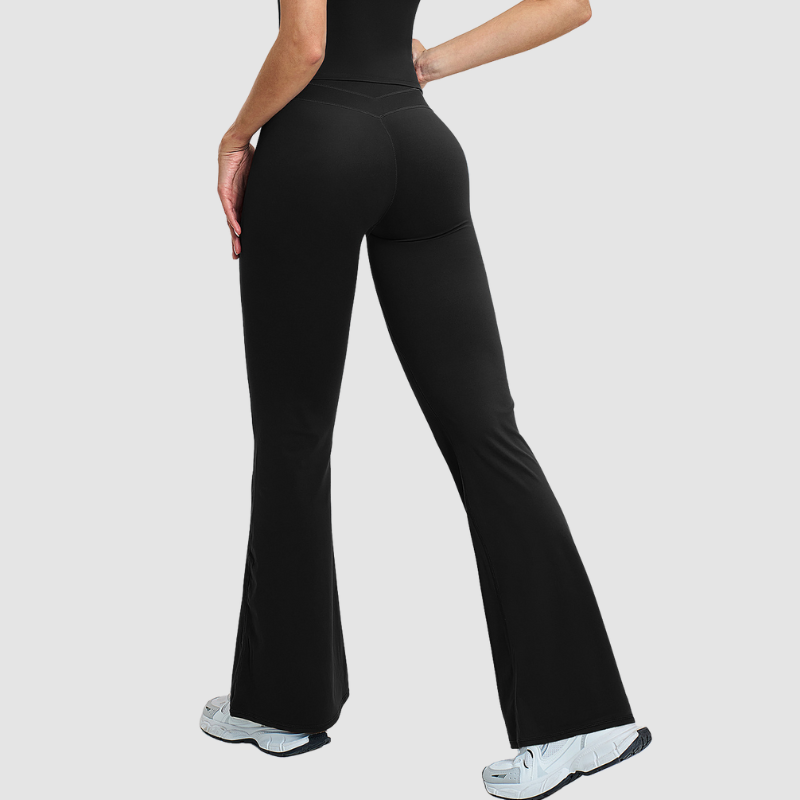 Wholesale Flared Wide-Leg Yoga Pants