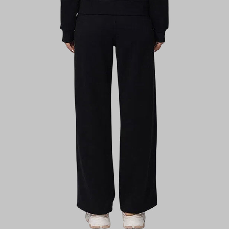 Warm Drawstring Loose-fitting Sweatpants