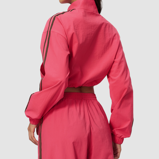 Wholesale Women's Quick-dry Stand-Collar Zip Sports Jacket