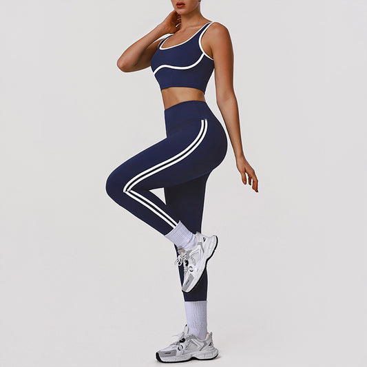 Wholesale removable padded bra + contrasting | Wonderxfans bulk activewear