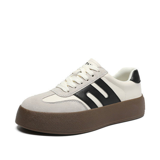 Wholesale Women's retro cushioned height-increasing casual | Wonderxfans bulk activewear