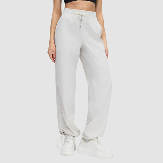 Wholesale straight leg ankle loose casual pants