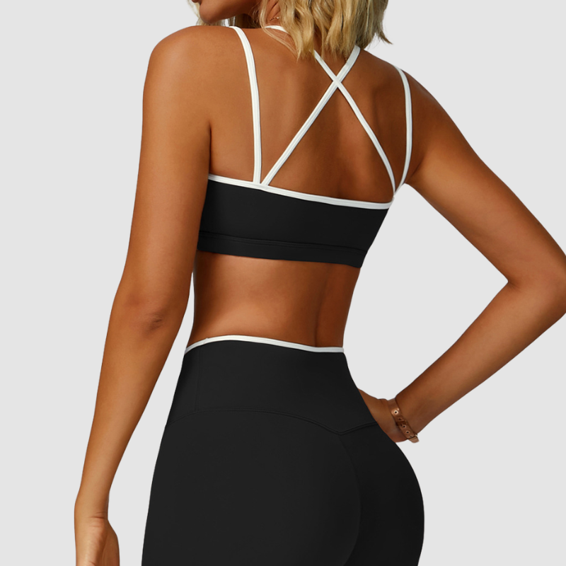 Wholesale quick drying tight cross back | Wonderxfans bulk activewear
