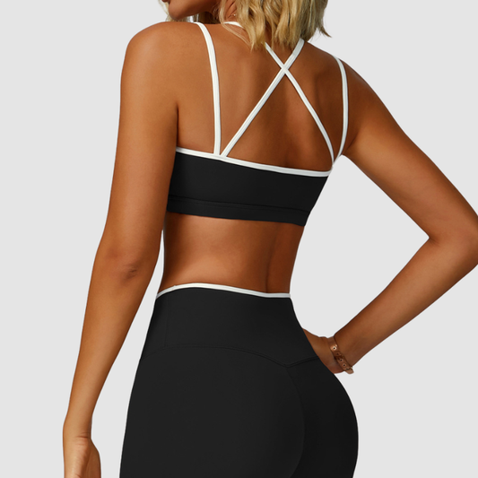 Wholesale quick drying tight cross back | Wonderxfans bulk activewear