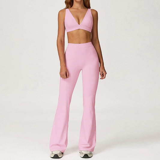 Wholesale Triangle Cup Sports Bra + | Wonderxfans bulk activewear