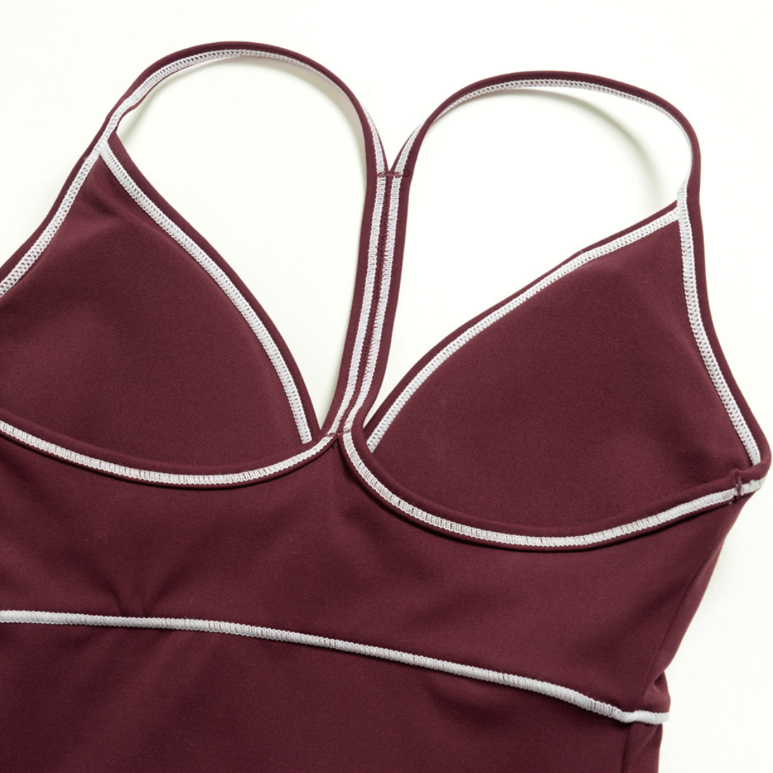 Wholesale Women's Brushed Yoga Set: Halter V-Neck Bra & Shorts – Colorblock Quick-Dry