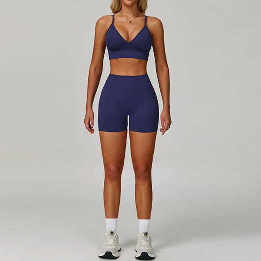 Wholesale seamless Sports Bra + High-waisted | Wonderxfans bulk activewear