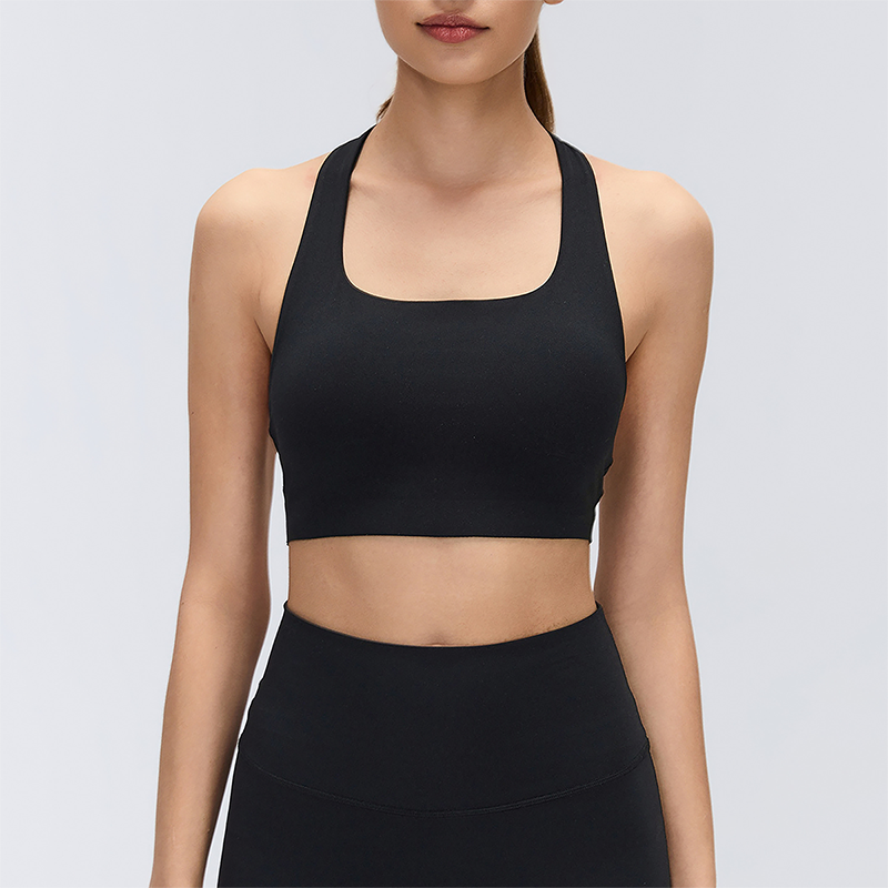Wholesale quick-drying I-shaped backpack sports tank top