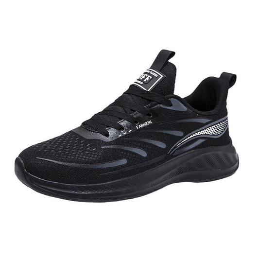 Men's lightweight breathable casual running shoes