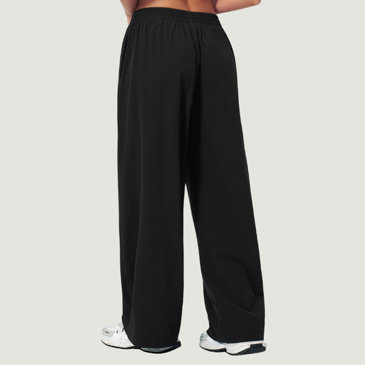 Wholesale Women's UPF50+ Sun Protection Colorblock Wide-Leg Pants – Lightweight Breathable Outdoor Running Sportswear