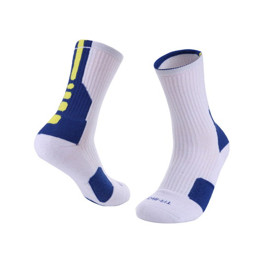 Wholesale Mid-Calf Sweat-Absorbent Basketball Socks | Wonderxfans bulk activewear