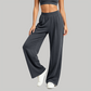 Wholesale Women's Eco-Friendly Fiber Wide-Leg Yoga Pants