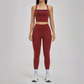 Wholesale Solid Color Top + Quick-Drying Legging set