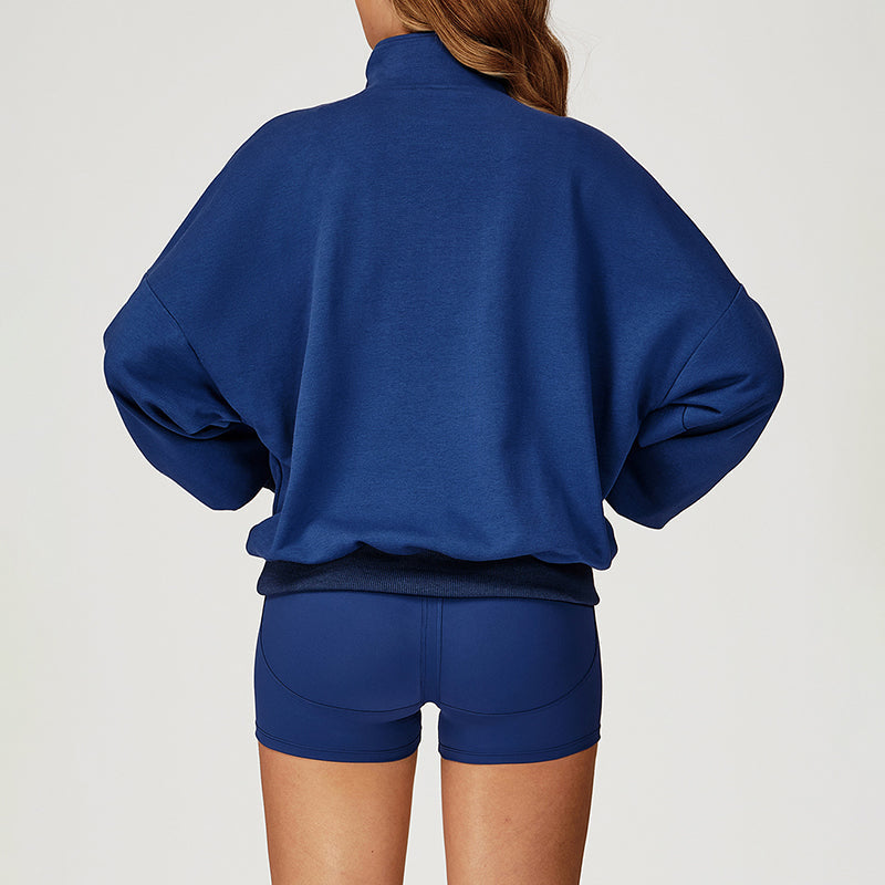 Windproof Thermal SWEATSHIRT–Lightweight Warmth for Outdoor Runs