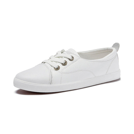 Women's lightweight slip-on casual board shoes