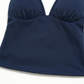 Wholesale Deep V Halter Neck Sweat-Wicking Breathable Fashion Casual Flared Fitness Set