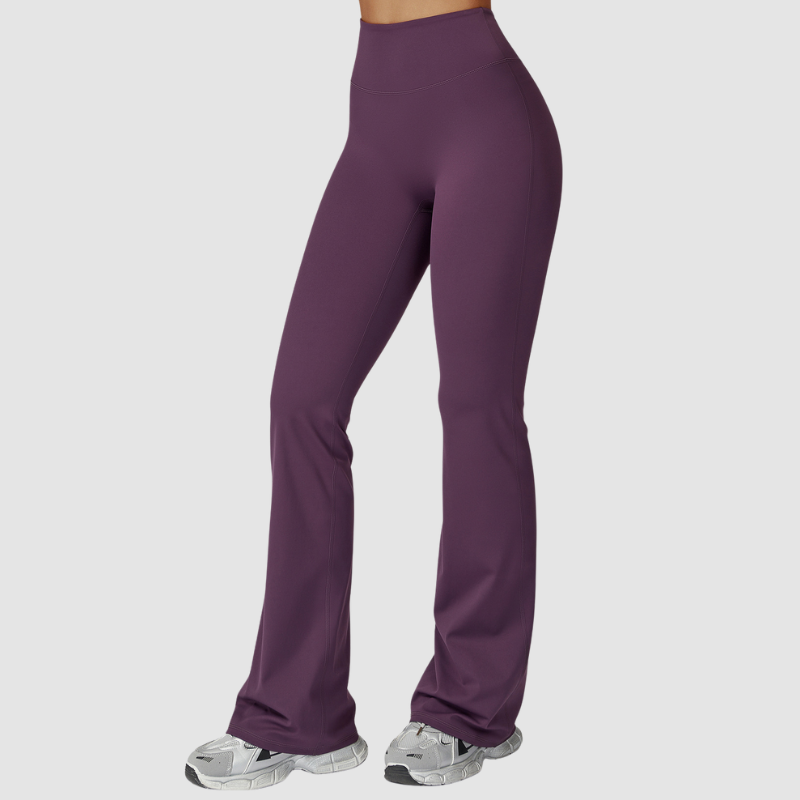 Wholesale High Waisted Flare Yoga Pants