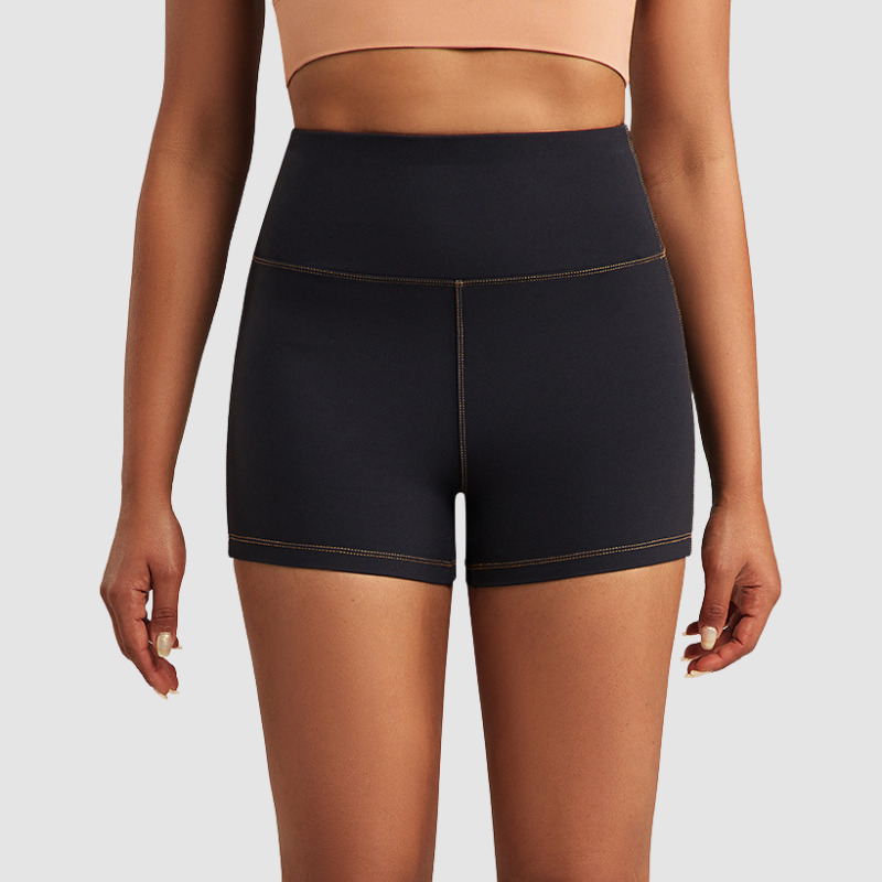 Wholesale butt-lifting and slimming yoga shorts