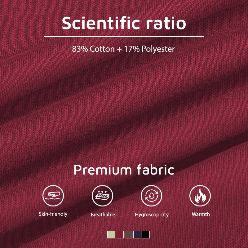 Contrasting Color long sleeve Sweatshirt + loose Sweatpants 2 pieces set