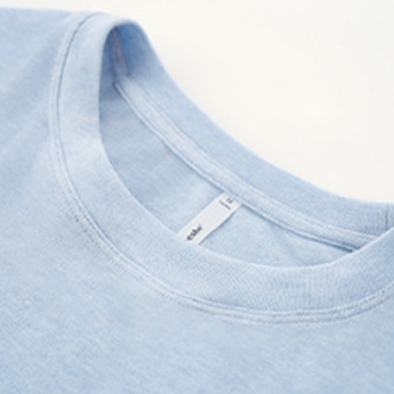 Loose buttoming shirt long-sleeved T-shirt