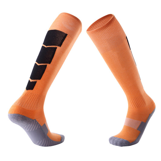 Wholesale Non-Slip Sweat-wicking Breathable Knee-high Football | Wonderxfans bulk activewear