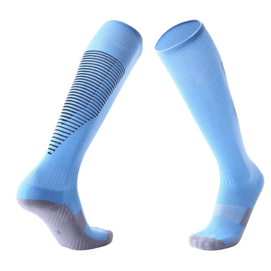 Wholesale Non-Slip Sweat-wicking Breathable Knee-high Football | Wonderxfans bulk activewear