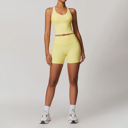 Wholesale Ultra-Soft Cross Back Gym Tank | Wonderxfans bulk activewear