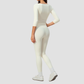 Wholesale Women High Elastic Slimming Mid sleeve T-shirt + High waist and hip lifting legging set