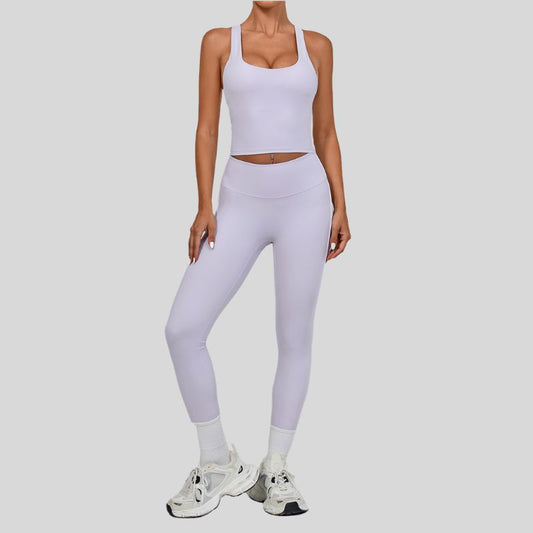 Wholesale womens high waisted yoga set | Wonderxfans bulk activewear