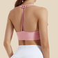 Wholesale Women's Activewear Seamless Wire-Free Padded Medium-Support Sports Bra