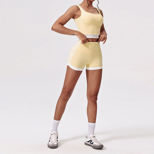 Wholesale Square Neck Crop Top + | Wonderxfans bulk activewear