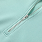 Wholesale Unisex Half-Zip Stand Collar Long Sleeve Sweatshirt