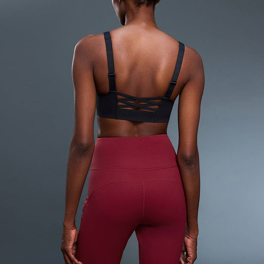 Wholesale Zip-Front Sports Bra | Wonderxfans bulk activewear