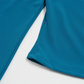 Wholesale Seam-Detail Long-Sleeve Crop Top & High-Waist Biker Shorts Set – Brushed Yoga 2-Piece