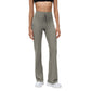 Wholesale High-Waisted Drawstring Flared Pants