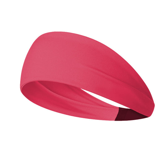 Wholesale Wide-brim elastic sweat-absorbent sports headband | Wonderxfans bulk activewear