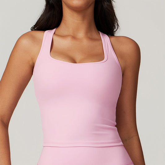 Wholesale Skinny Quick Dry U Neck | Wonderxfans bulk activewear