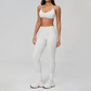 Wholesale Naked-Feel Seamless Sports Bra & High-Waist Biker Shorts Set – Quick-Dry Yoga 2-Piece