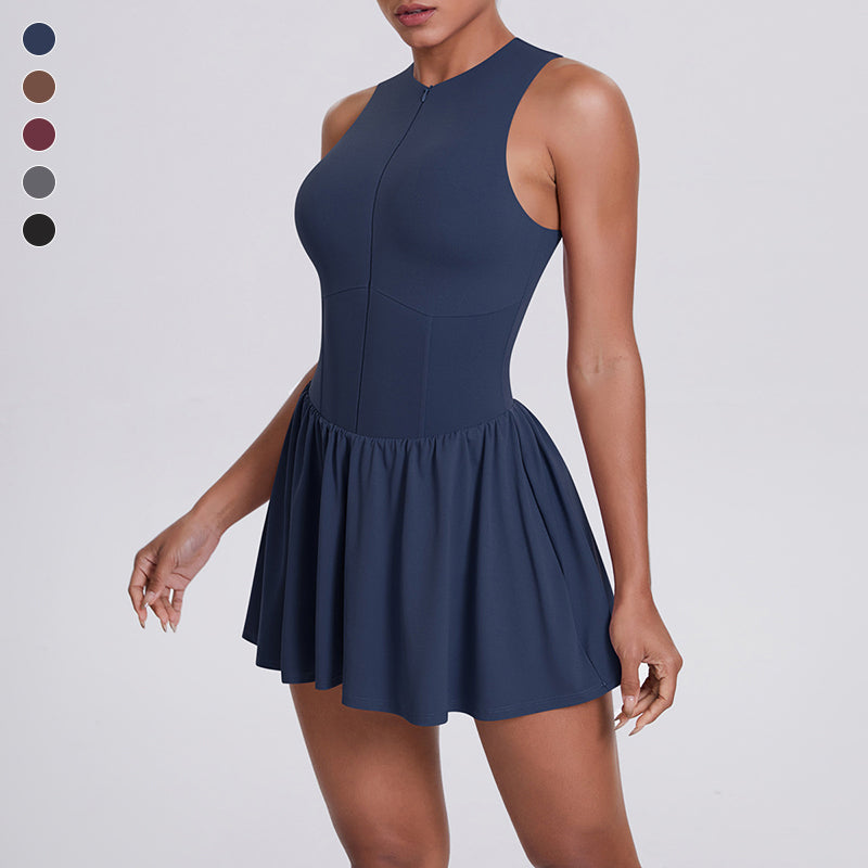 Wholesale Anti-Exposure Tennis Skirt