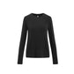 Loose buttoming shirt long-sleeved T-shirt