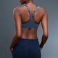 Zip-Front Sports Bra