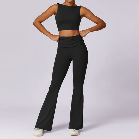 Wholesale Breathable and quick-drying tight-fitting yoga | Wonderxfans bulk activewear