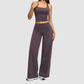 Wholesale Racerback Tank Top + Loose Wide-Leg Pants