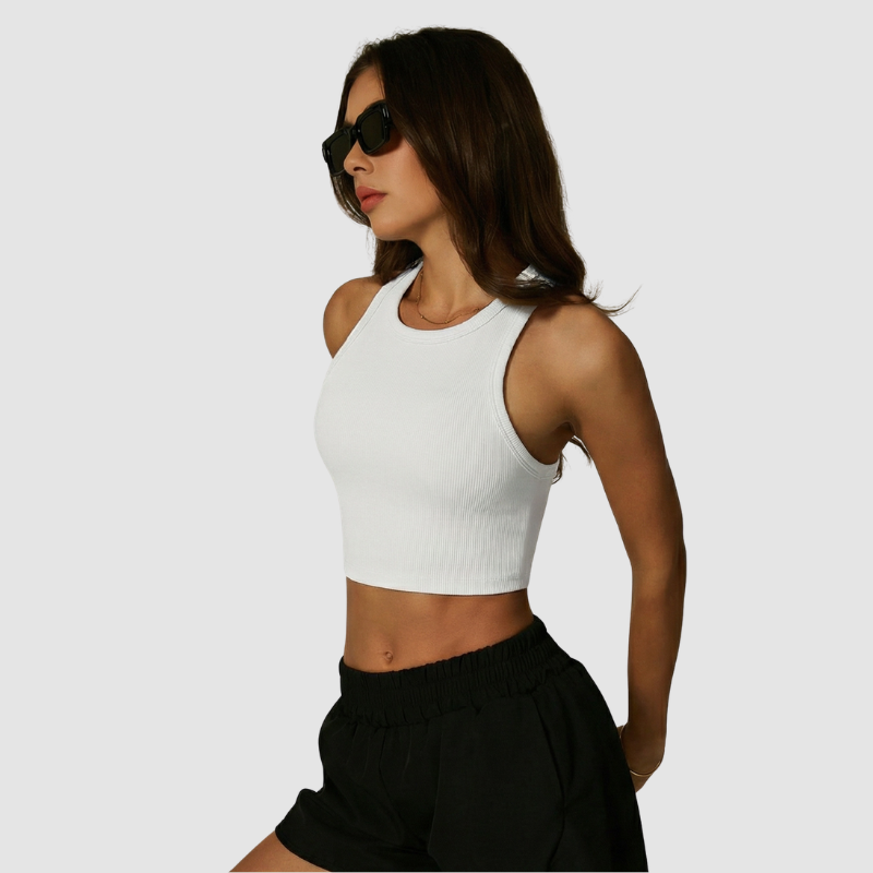 Wholesale Threaded Sports Tank Top