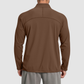 Wholesale Men's Mock Neck Long Sleeve Athletic Jacket – Moisture-Wicking Gym Fitness Training Outerwear